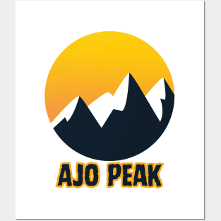 Ajo Peak Posters and Art